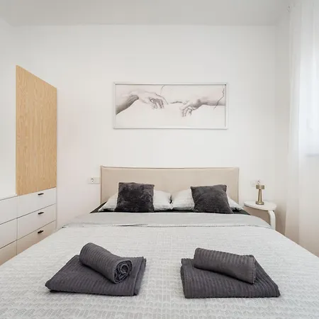 Three Seas Apartman Maslenica