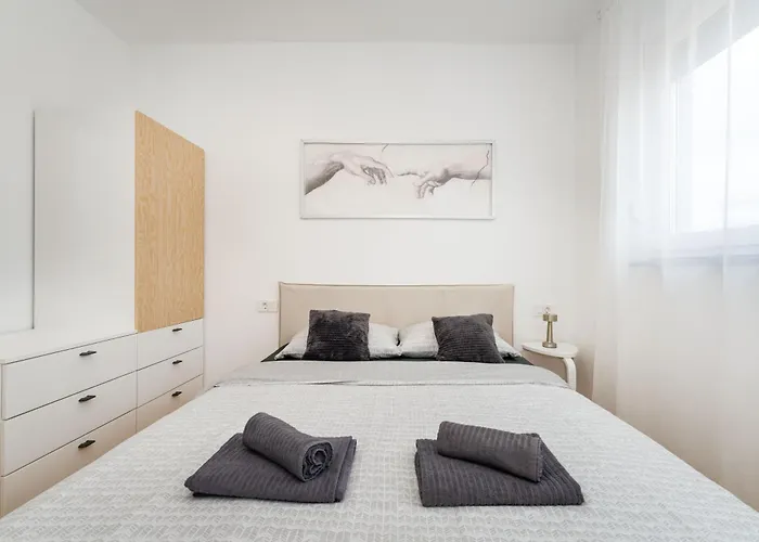 Three Seas Apartmán Maslenica